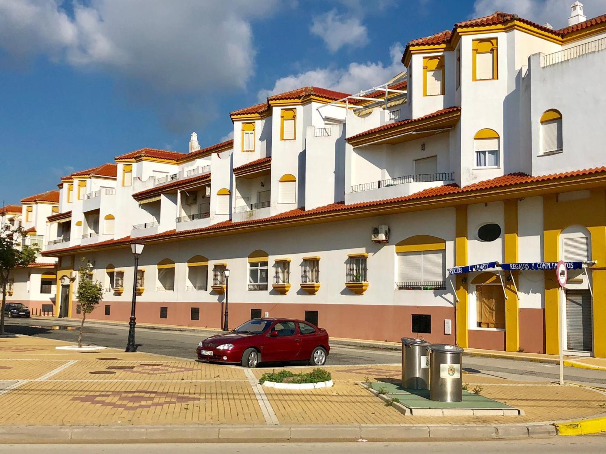 Apartamento Aretusa El Velero Захара де лос Атунес Екстериор снимка