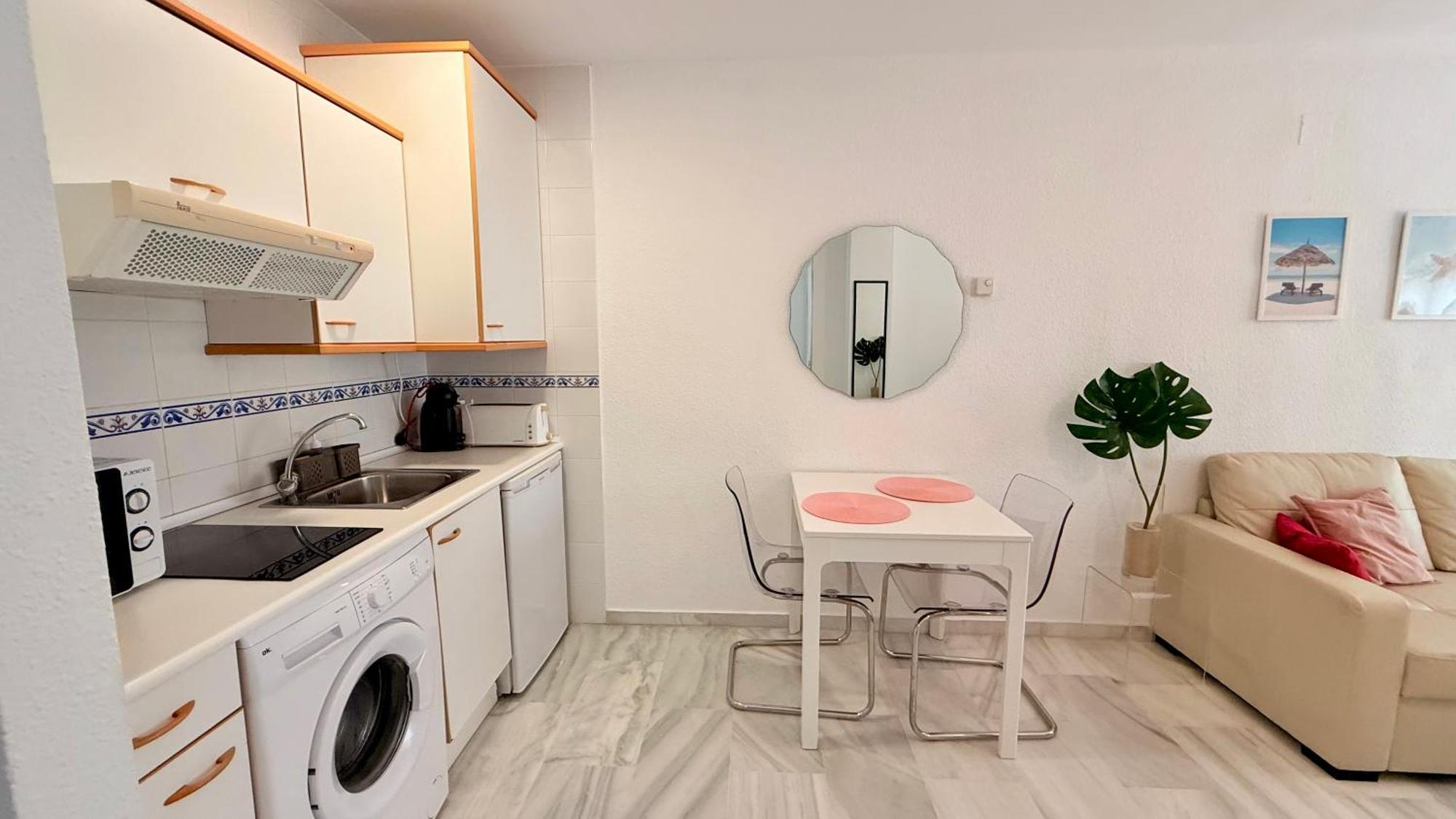 Apartamento Aretusa El Velero Захара де лос Атунес Екстериор снимка